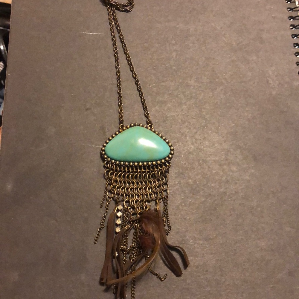 Turquoise necklace